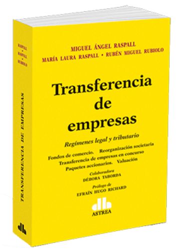 TRANSFERENCIA DE EMPRESAS (Regímenes le..